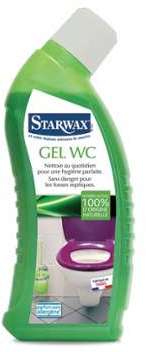 Gel WC 100% d?origine naturelle 750 ml Starwax