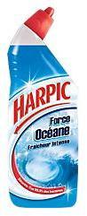 Détartrant WC Harpic Gel fraîcheur Océane 750 ml