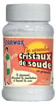 Cristaux de soude vg 480 g - STARWAX