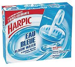 Blocs eau bleue Harpic Harpic - 2 / Paquet