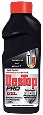 Produit nettoyant pour canalisations Destop Pro 50
