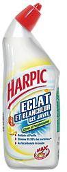 Détartrant WC Harpic Plus javel 750 ml