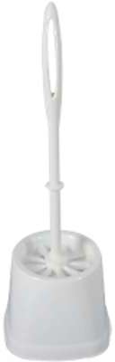 Brosse WC Plastique ROZENBAL Blanc