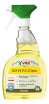 Dégraissant désinfectant Le Vrai ND 610 A citron -