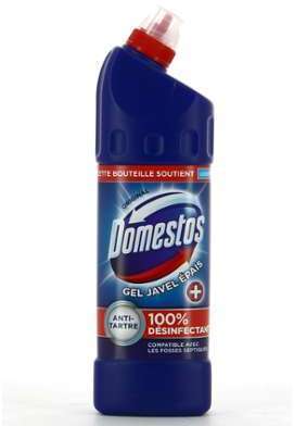 Domestos Gel Wc 1L Avec Javel 100 Desinfectant Domestos Gel Wc 1L Avec Javel