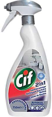 Nettoyant sanitaire Cif 2-en-1 750 ml