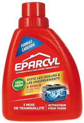 Eparcyl Formule Liquide Activateur pour Fosse 500 Ml Eparcyl Formule Liquide Activateur