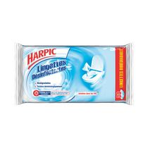 Lingettes Harpic nettoyantes pour sanitaire