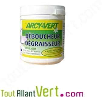 Déboucheur dégraisseur WC et fosses septiques en poudre Déboucheur dégraisseur WC