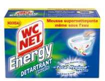 Détartrant Total Hygiene System WC Net - les 6 sachets Détartrant Total Hygiene System