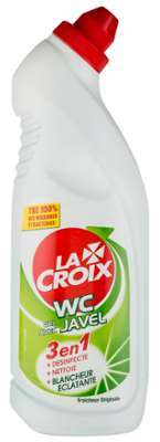 Nettoyant WC 3 en 1 La croix WC - le flacon de 750 Nettoyant WC 3 en 1 La croix