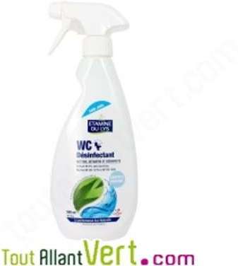 Spray désinfectant anti-bactérien et détartrant salle Spray désinfectant anti-bactérien
