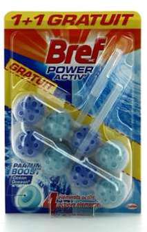 Bref Bloc Wc Duo Pack Power Activ Océan Bref Bloc Wc Duo Pack Power