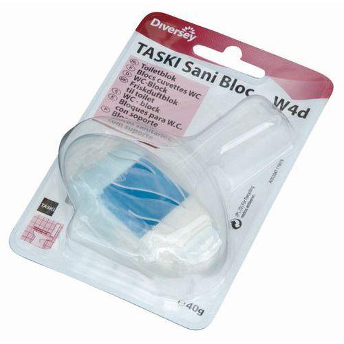 Bloc toilettes dans son support Taski Bloc toilettes dans son support