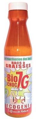 Bio7 G Choc décolmatant pour bacs à graisses - 375