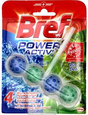 Bloc WC pin Bref WC - le bloc de 50 g Bloc WC pin Bref WC - le bloc