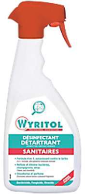 Spray désinfectant Wyritol Sanitaires 750 ml