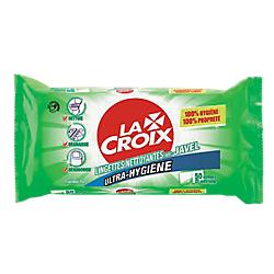 Lingettes jetables LA CROIX Javel - 50 / Paquet
