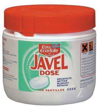 Javel Dose Professionnel désinfectante Javel Dose Professionnel désinfectante