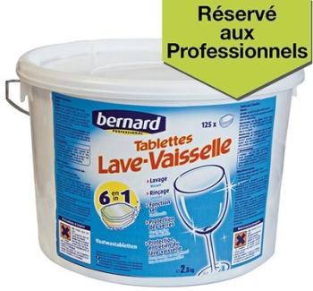 Tablettes de lavage lave-vaisselle cycle long Bern