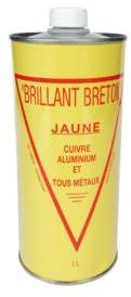 Nettoyant Brillant Breton jaune (1 Litre)
