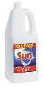 Liquide de rinçage lave-vaisselle cycle long Sun 2 Liquide de rinçage lave-vaisselle
