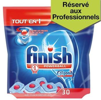 Tablettes de lavage lave-vaisselle cycle long Finish Tablettes de lavage lave-vaisselle