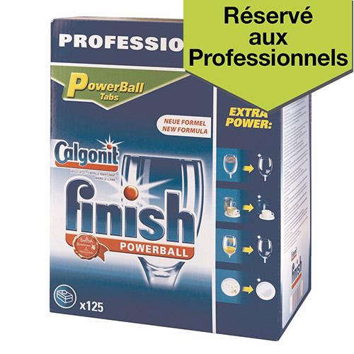 Tablettes de lavage lave-vaisselle cycle court Finish Tablettes de lavage lave-vaisselle