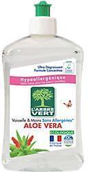 Liquide vaisselle et mains LARBRE VERT 500 ml