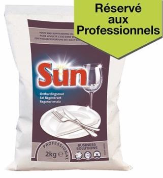 Sel régénérant lave-vaisselle cycle long Sun 2 kg