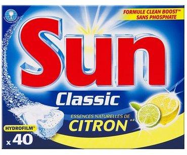 SUN CLASSIC 40 DOSES CITRON