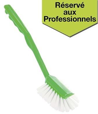 6 brosses vaisselle plastique