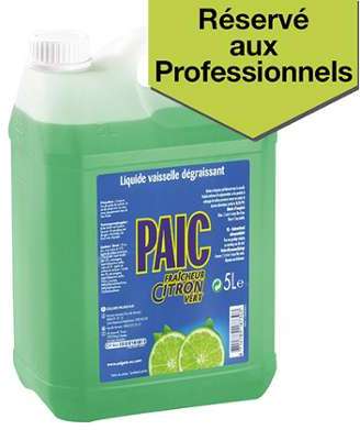Liquide vaisselle main professionnel parfum citron Liquide vaisselle main professionnel