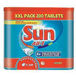Tablettes lave-vaisselle Sun All-in-1 Professional