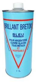 Nettoyant Brillant Breton bleu (1 Litre)