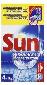 Sel régénérant pour lave-vaisselle