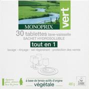 Tablettes lave-vaisselle tout en 1, sachet hydroso