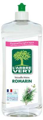 Liquide vaisselle mains romarin L Arbre Vert - le flacon Liquide vaisselle mains romarin