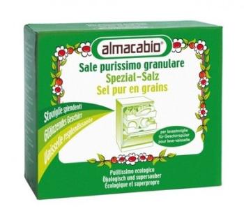 Sel raffiné bio pour lave-vaisselle 1kg ALMACABIO