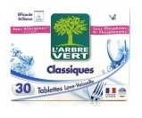LARBRE VERT Tablettes Lave Vaisselle - 30 Doses