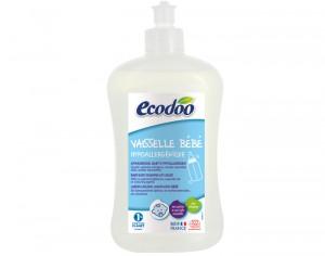 ECODOO Liquide Vaisselle Bébé - 500 ml