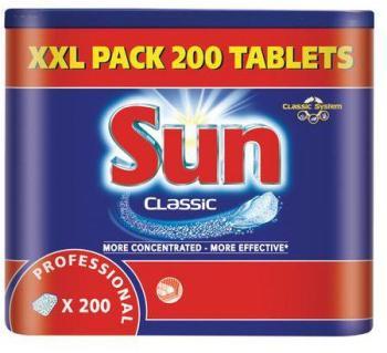 Tablettes de lavage Sun Pro Tablettes de lavage Sun Pro
