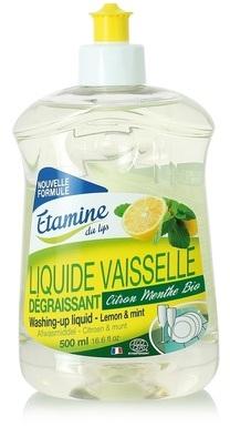 Vaisselle main citron/menthe 500 ml ETAMINE DU LYS