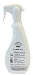 Nettoyant Lustrant inox spray (750 ml)