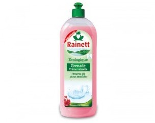 RAINETT Liquide Vaisselle Grenade 750 ml RAINETT Liquide Vaisselle