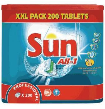 Tablettes de lavage Sun Pro Tablettes de lavage Sun Pro