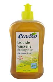 Liquide vaisselle écologique ultra dégraissant au