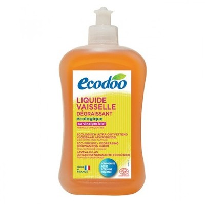 Ecodoo Liquide vaisselle écologique doux pour les