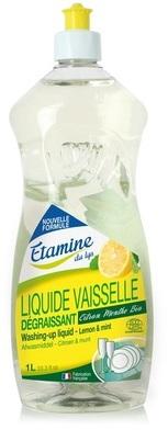 Vaisselle main citron/menthe 1 L ETAMINE DU LYS