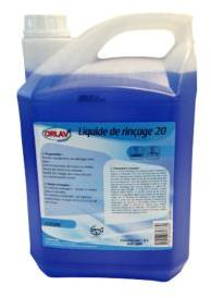Liquide rinçage vaisselle (5 Litres)